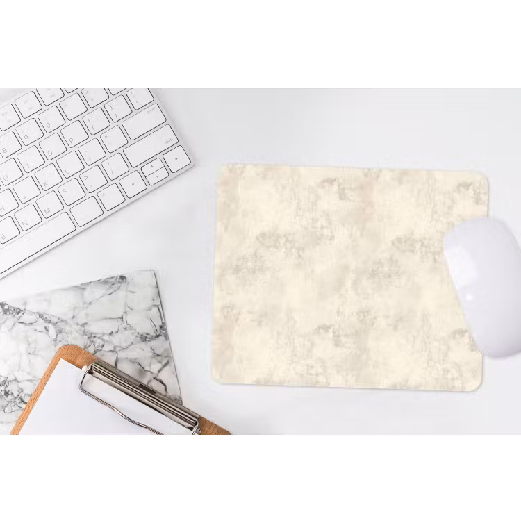 Muismat - Patroon - Organisch - Beige — 2