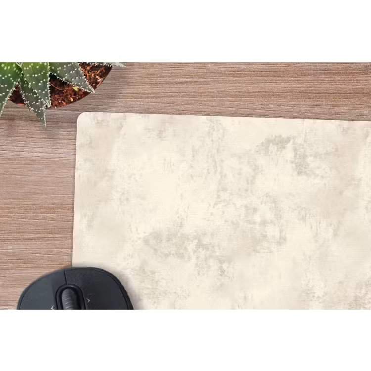 Muismat - Patroon - Organisch - Beige — 4