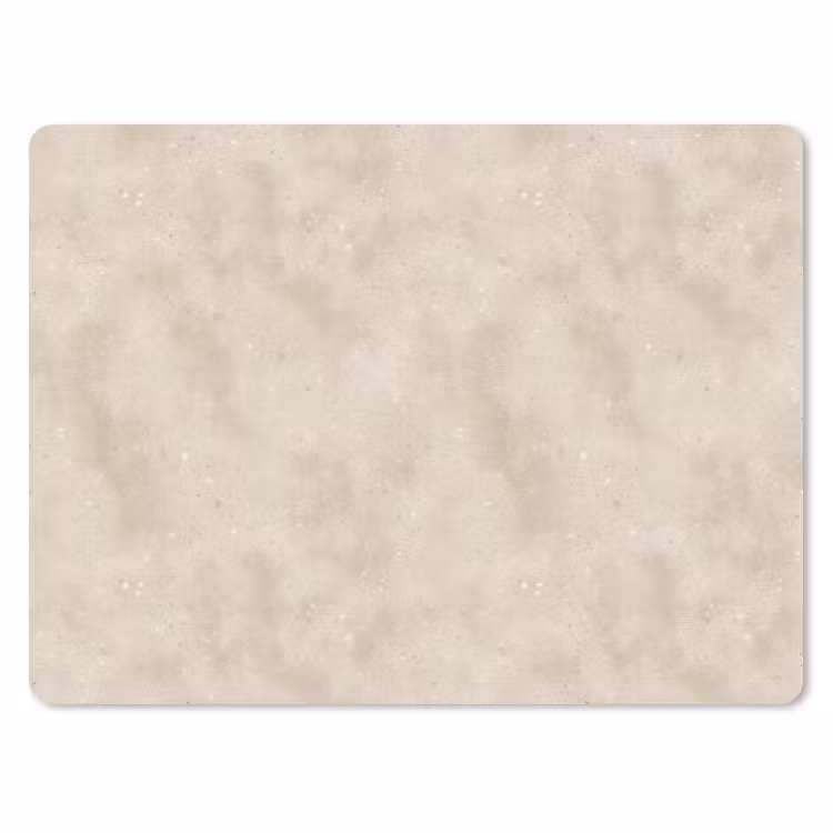 Muismat - Structuur - Spikkels - Beige — 1
