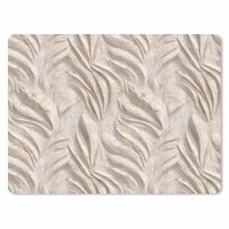 Muismat - Textuur - Reliëf - Beige — 1