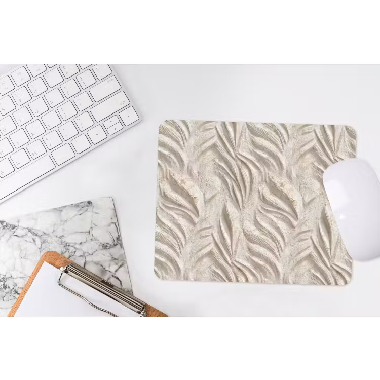 Muismat - Textuur - Reliëf - Beige — 2
