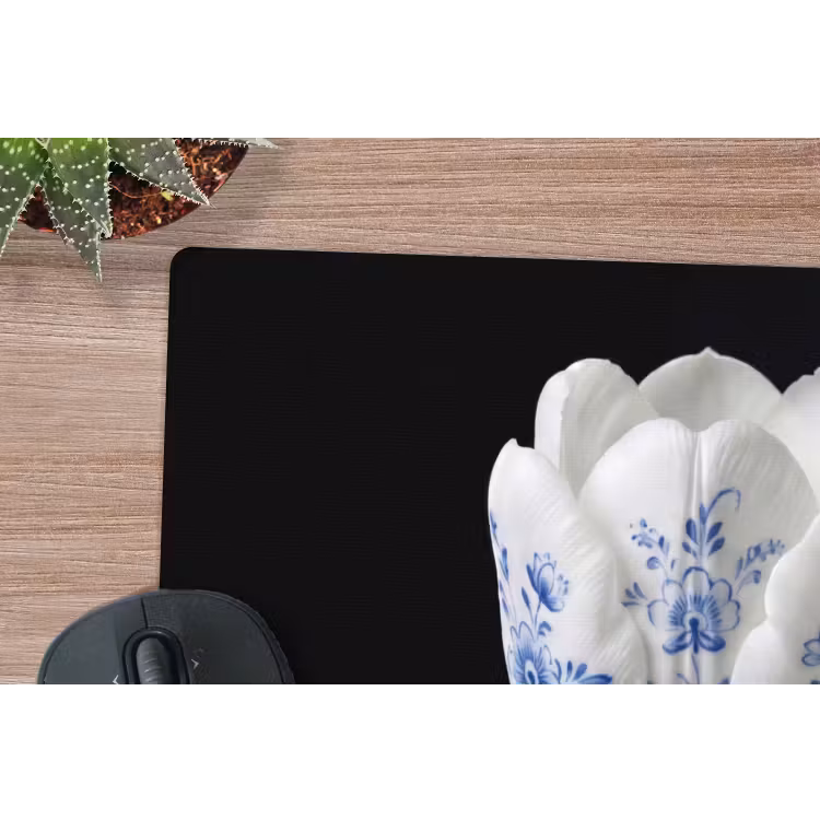 Muismat - Tulp - Patroon - Blauw — 4