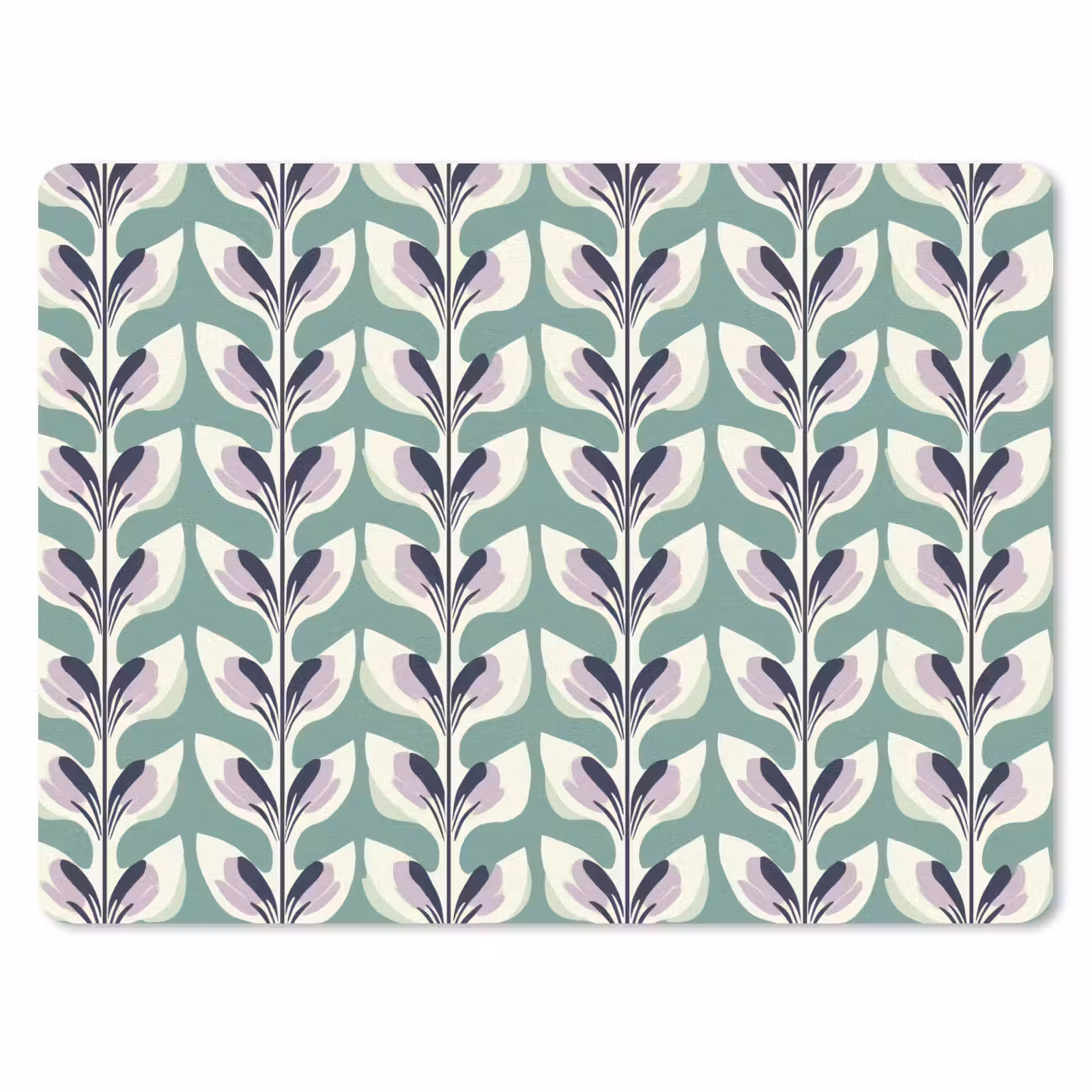 Muismat - Retro - Modern - Groen — 1