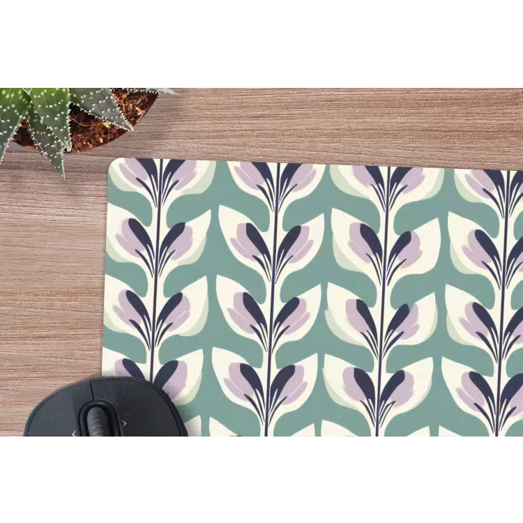 Muismat - Retro - Modern - Groen — 4