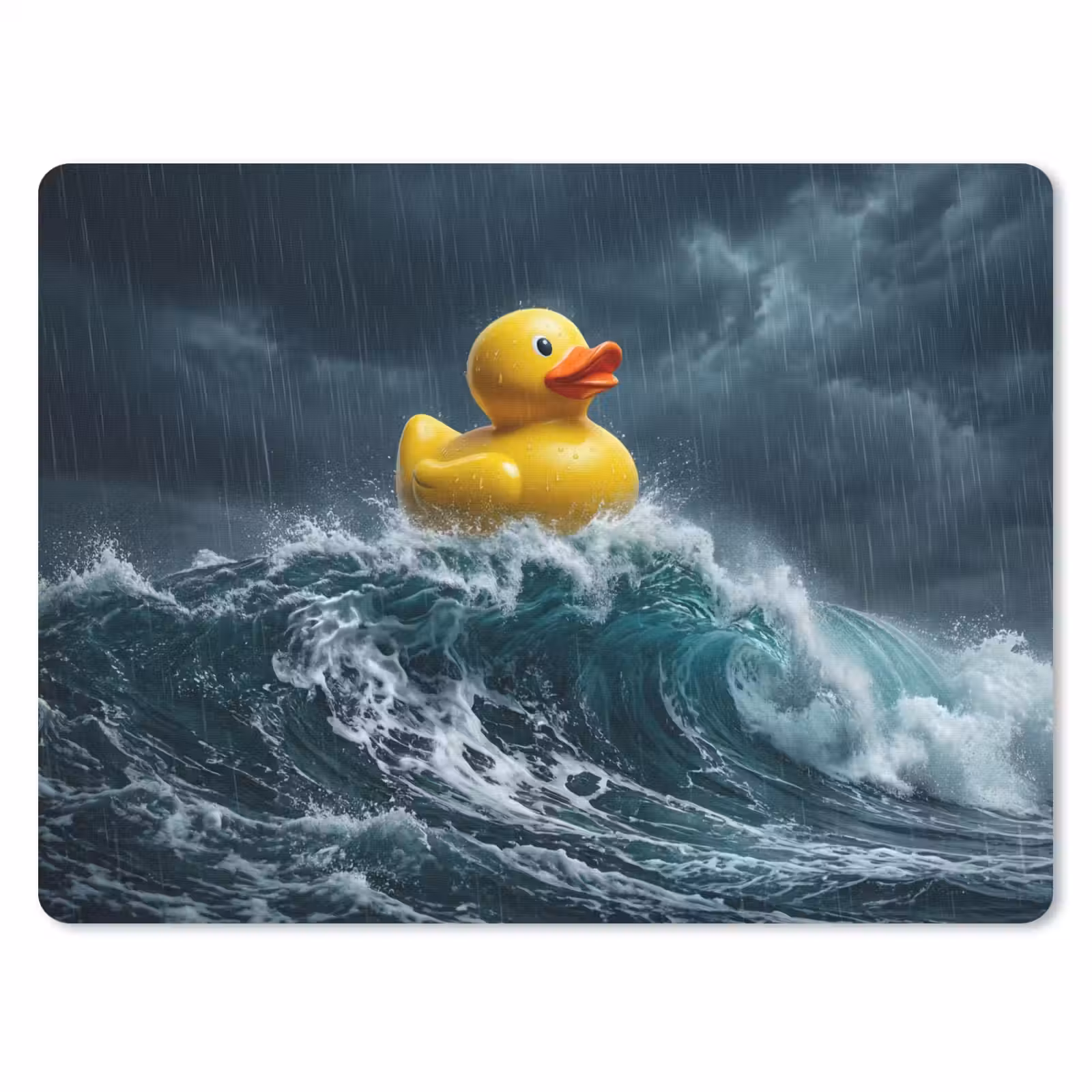 Muismat - Storm - Badeend - Golven — 1