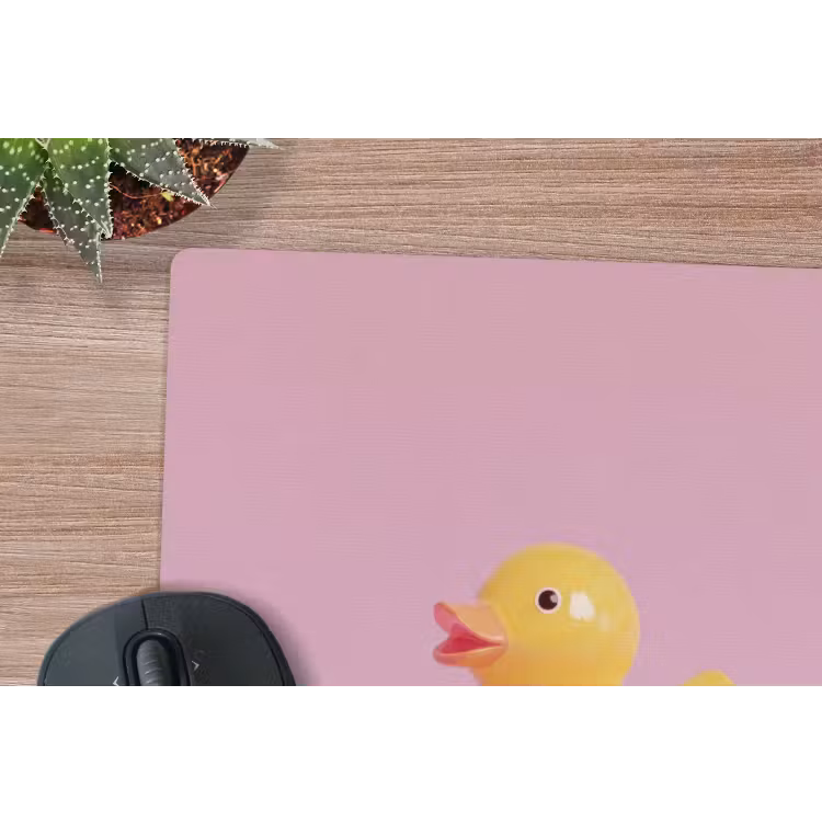 Muismat - Eendjes - Vrolijk - Roze — 4