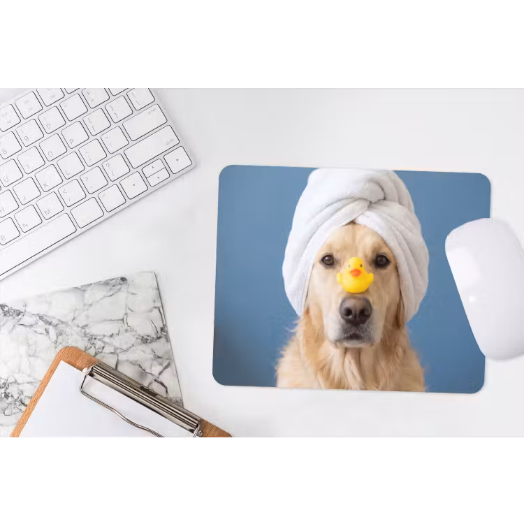 Muismat - Hond - Badeend - Geel — 2