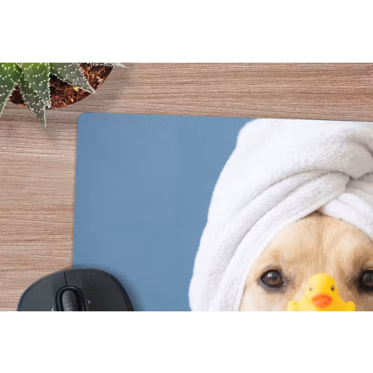 Muismat - Hond - Badeend - Geel — 4