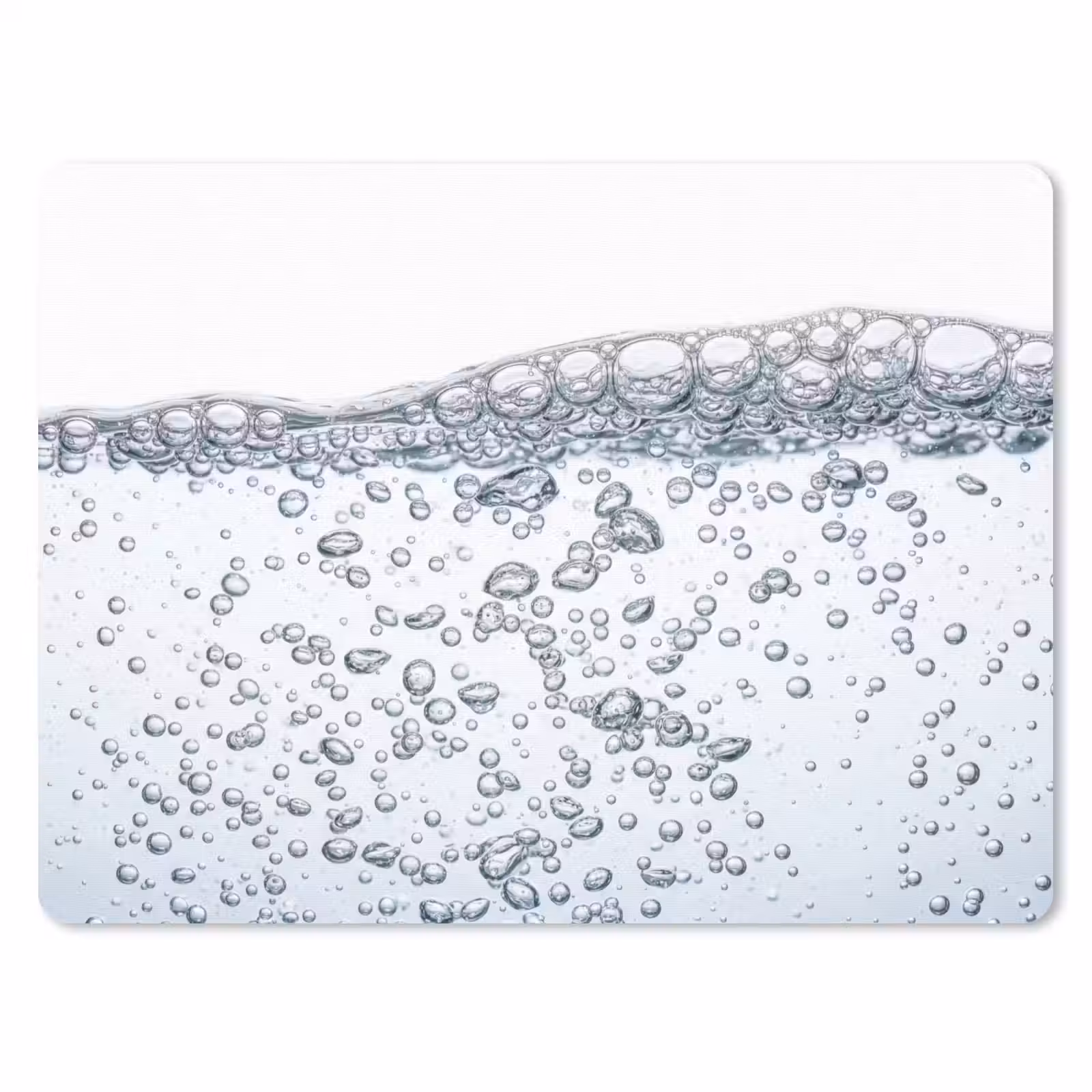 Muismat - Luchtbellen - Water - Dynamisch — 1