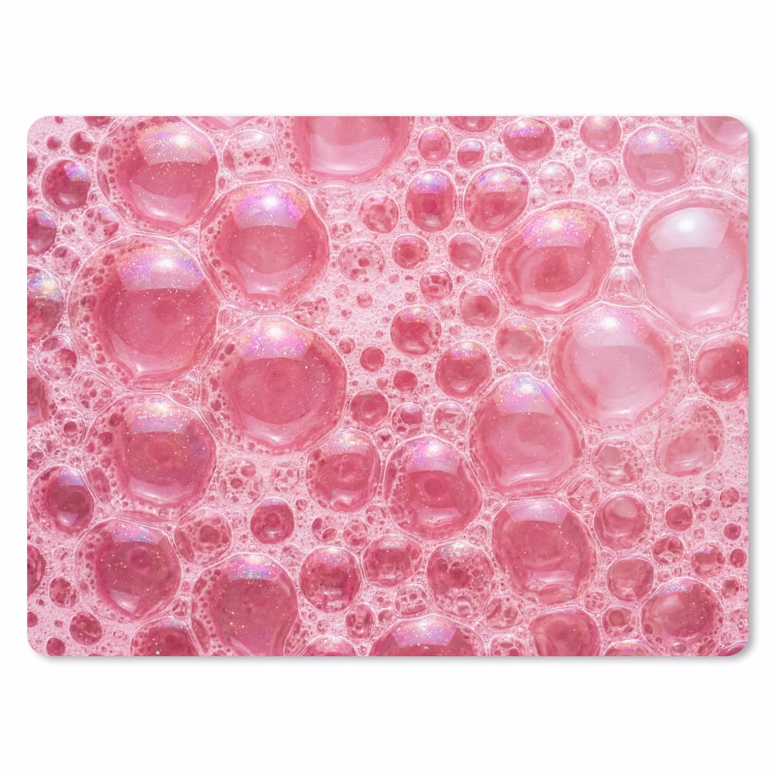 Muismat - Roze - Schuim - Bubbels — 1