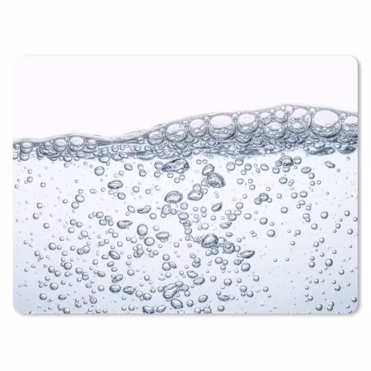 Muismat - Luchtbellen - Water - Dynamisch — 1