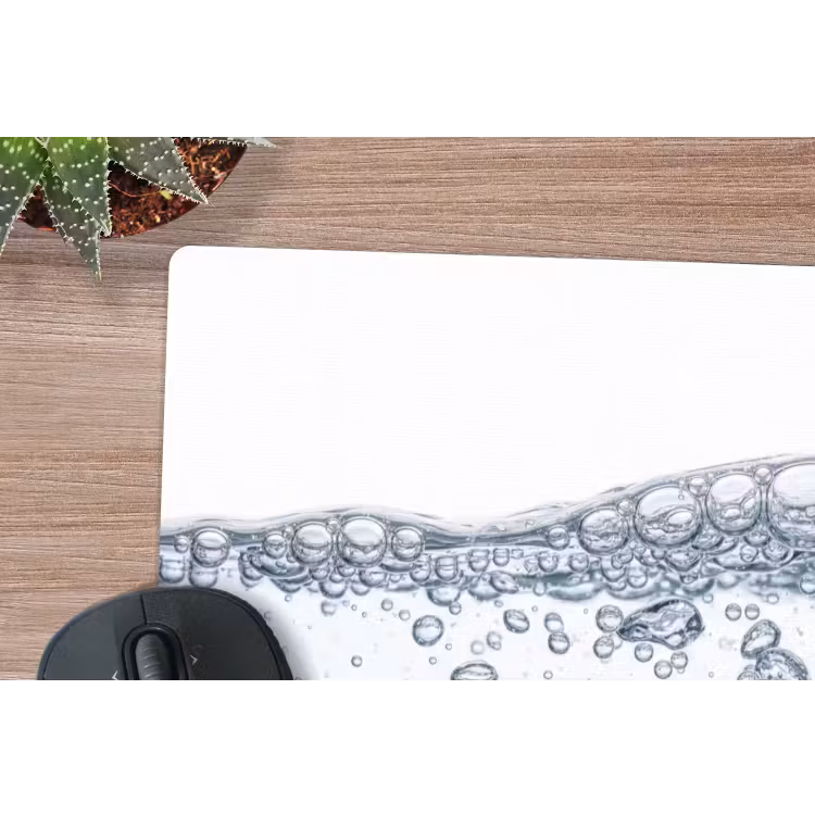 Muismat - Luchtbellen - Water - Dynamisch — 4