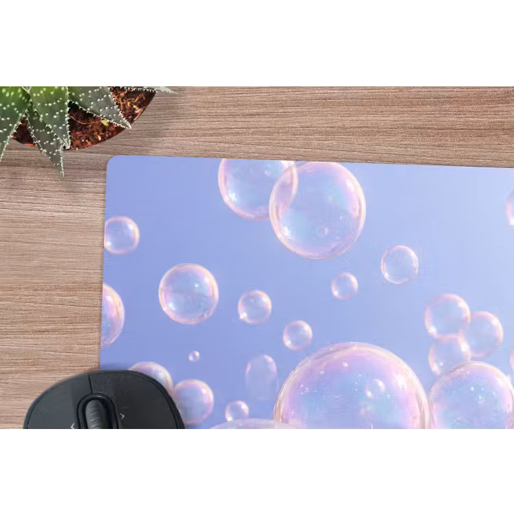 Muismat - Pastel - Bubbels - Dromerig — 4