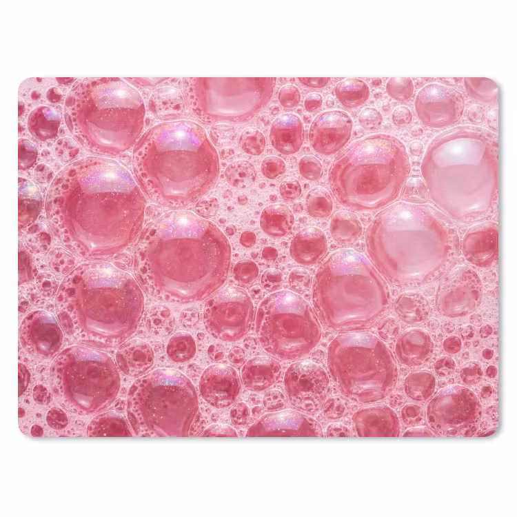 Muismat - Roze - Schuim - Bubbels — 1