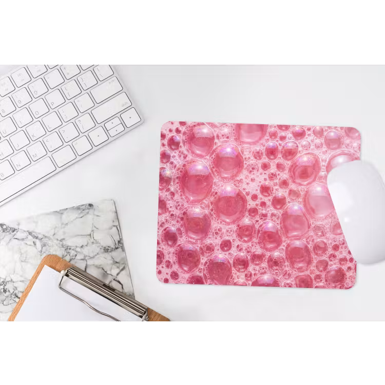 Muismat - Roze - Schuim - Bubbels — 2