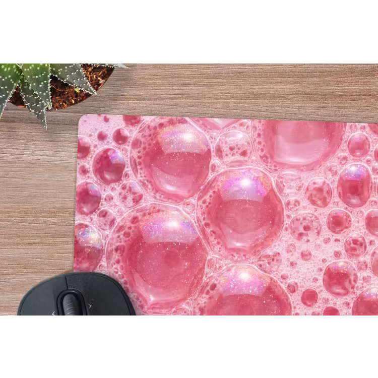 Muismat - Roze - Schuim - Bubbels — 4