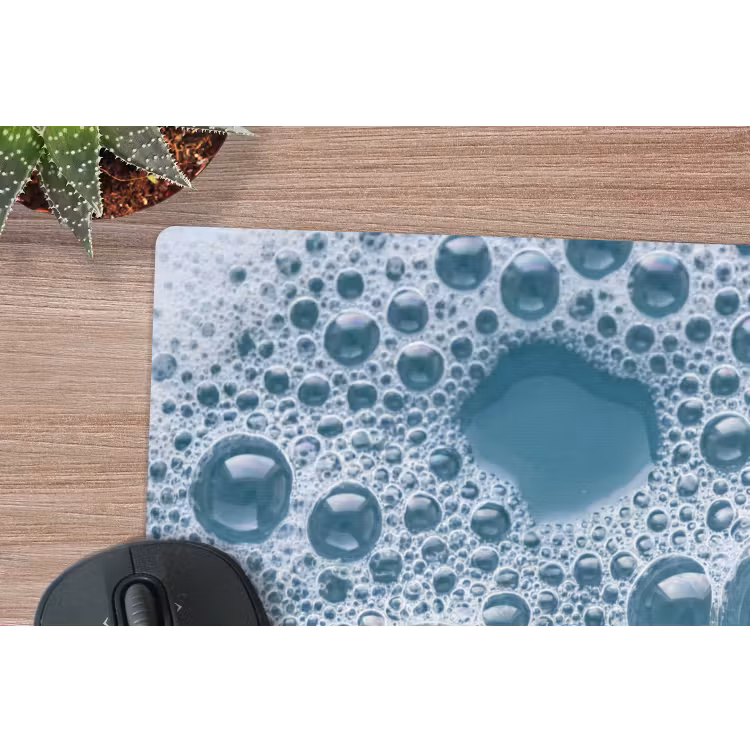 Muismat - Schuim - Water - Textuur — 4