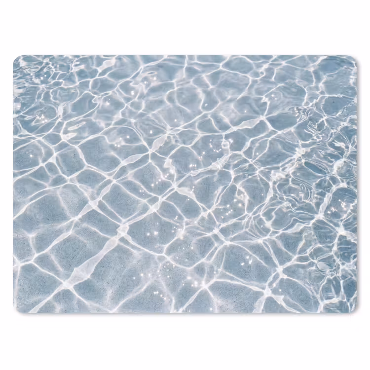 Muismat - Water - Reflectie - Zonlicht — 1