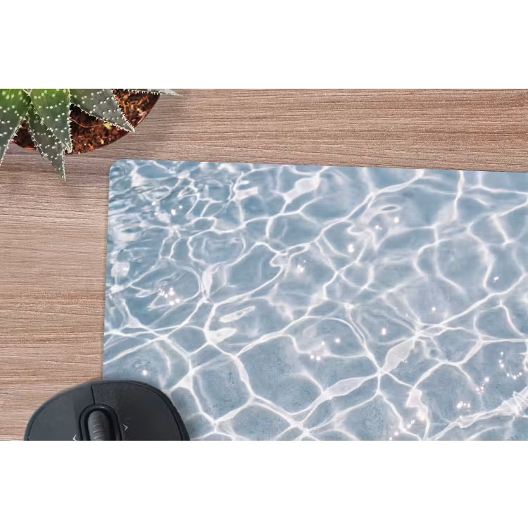 Muismat - Water - Reflectie - Zonlicht — 4