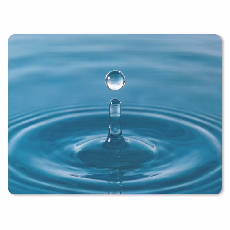 Muismat - Waterdruppel - Water - Oppervlakte — 1