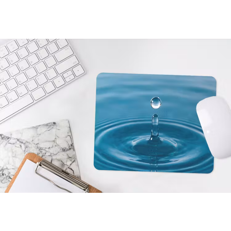 Muismat - Waterdruppel - Water - Oppervlakte — 2