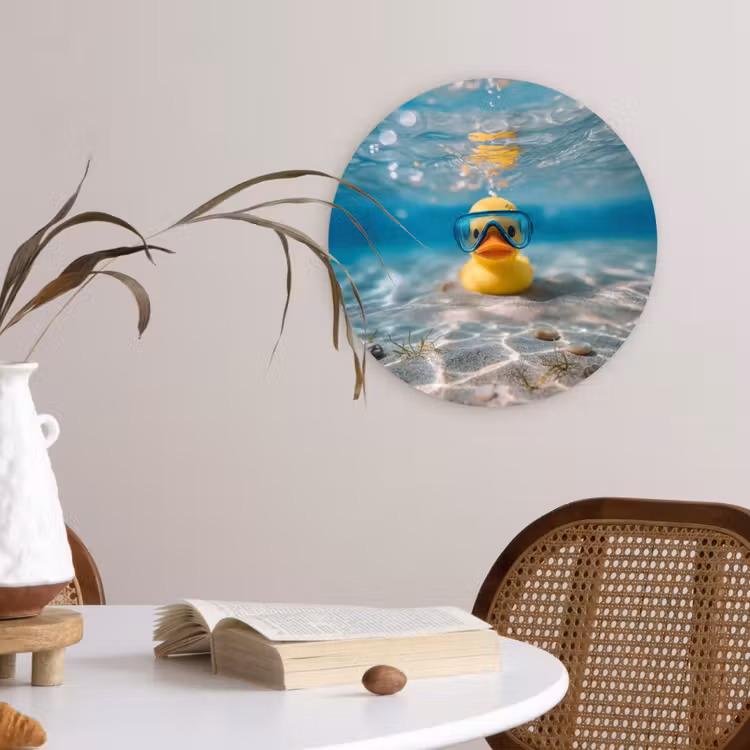 Muurcirkel - Duikbril - Eend - Water — 4
