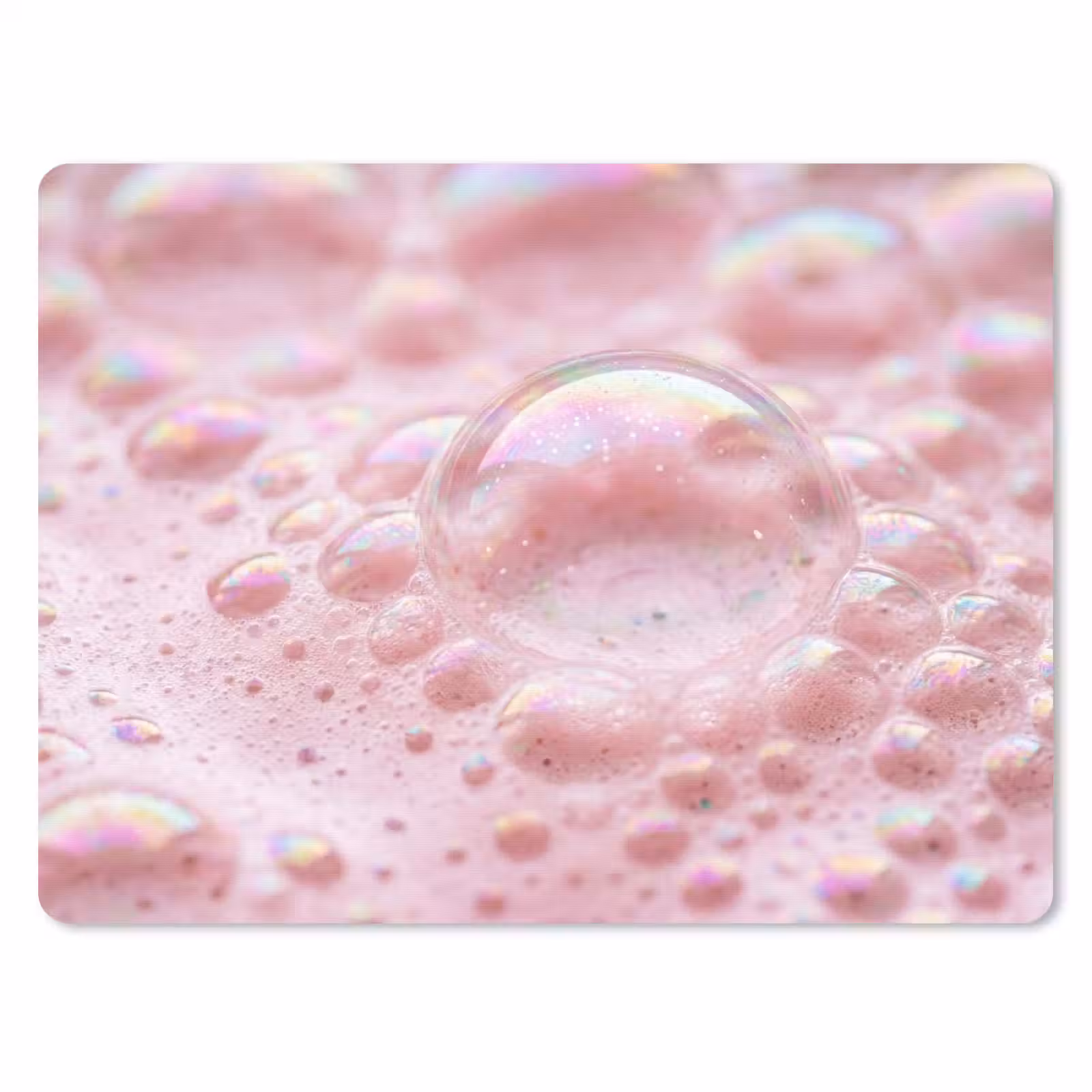 Muismat - Schuim - Structuur - Roze — 1