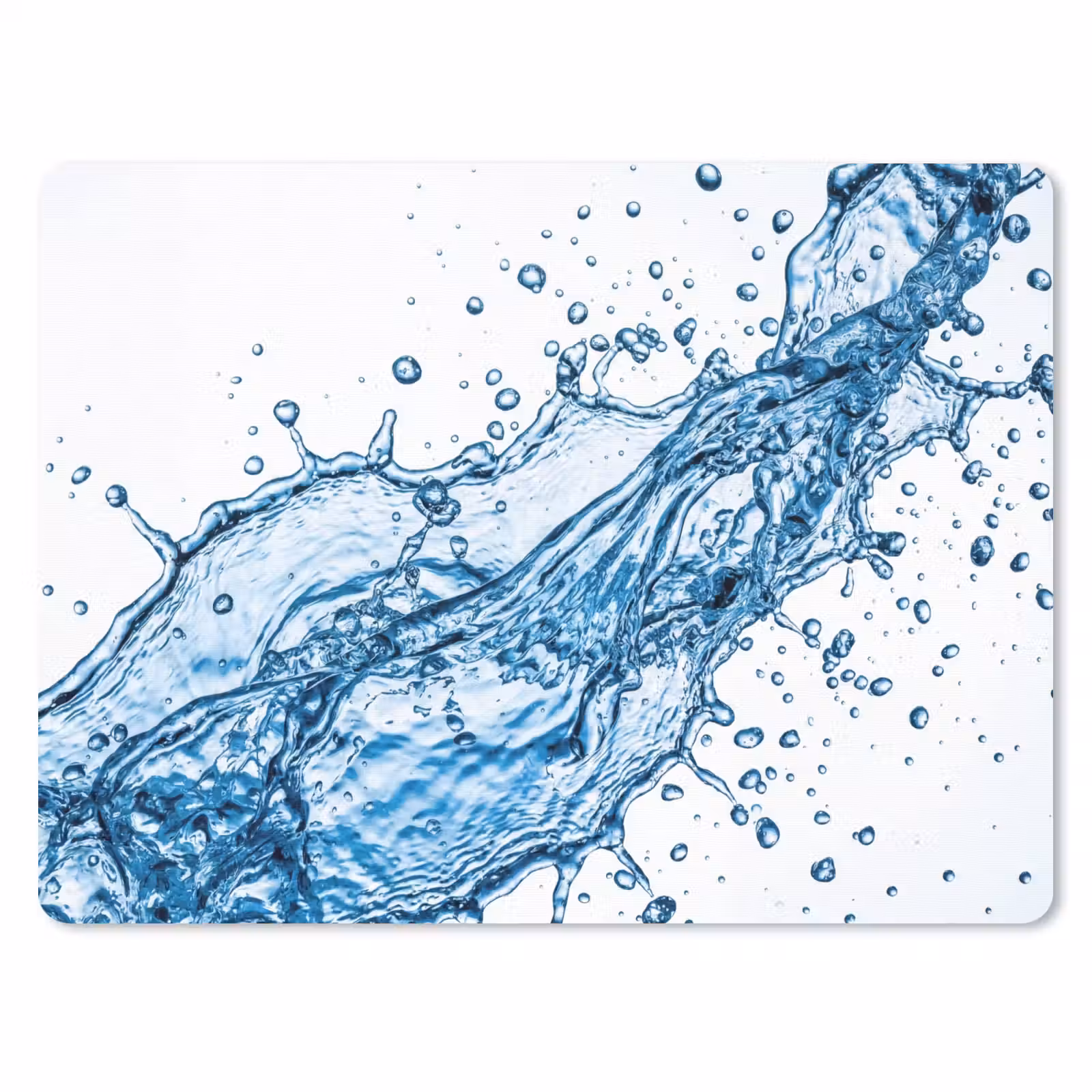 Muismat - Spash - Water - Blauw — 1