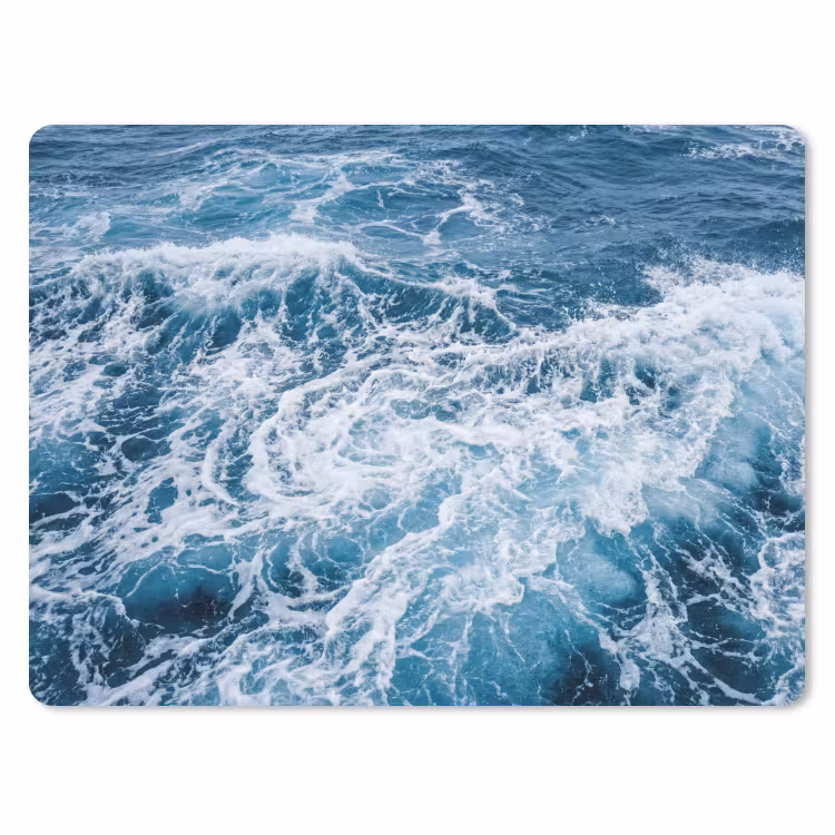 Muismat - Golven - Oceaan - Blauw — 1