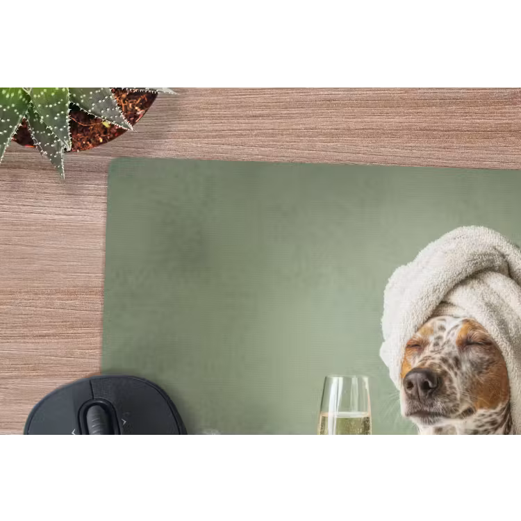 Muismat - Hond - Bad - Champagne - Handdoek — 4