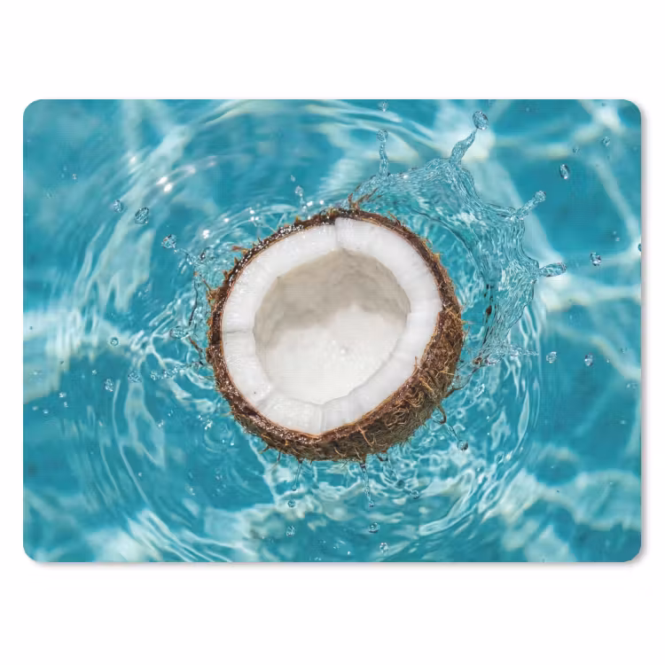 Muismat - Kokosnoot - Water - Wit — 1