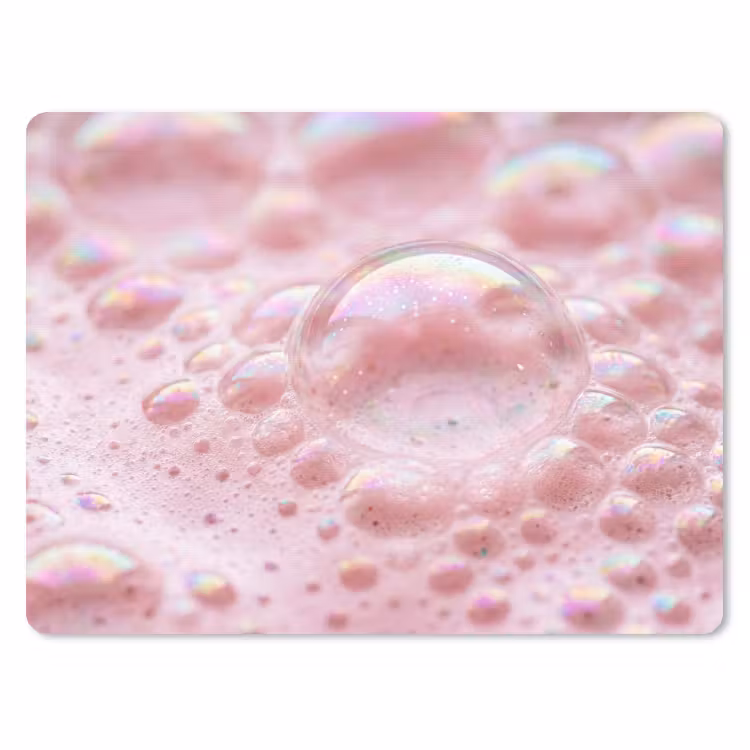 Muismat - Schuim - Structuur - Roze — 1