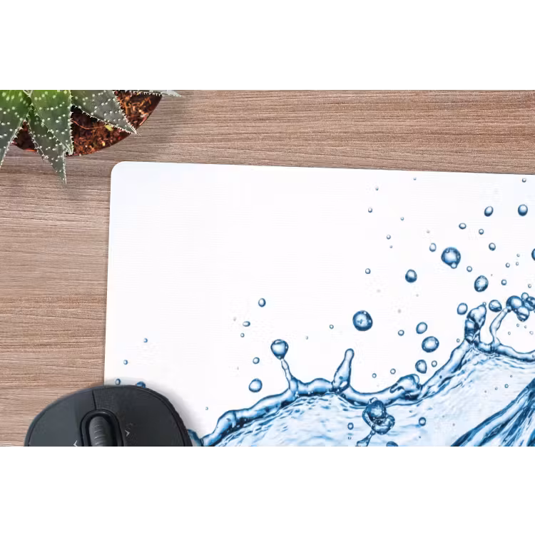 Muismat - Spash - Water - Blauw — 4