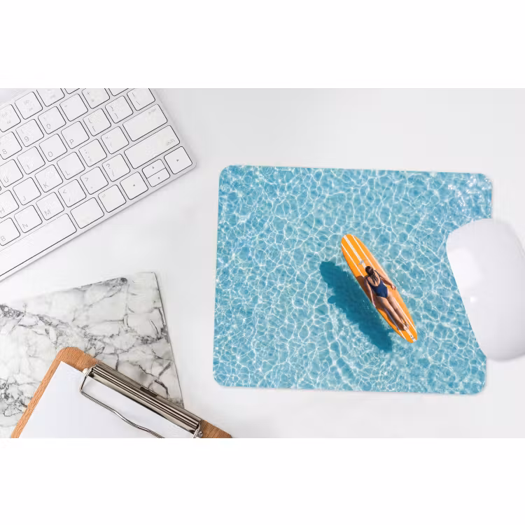 Muismat - Surfboard - Water - Badpak - Oranje — 2