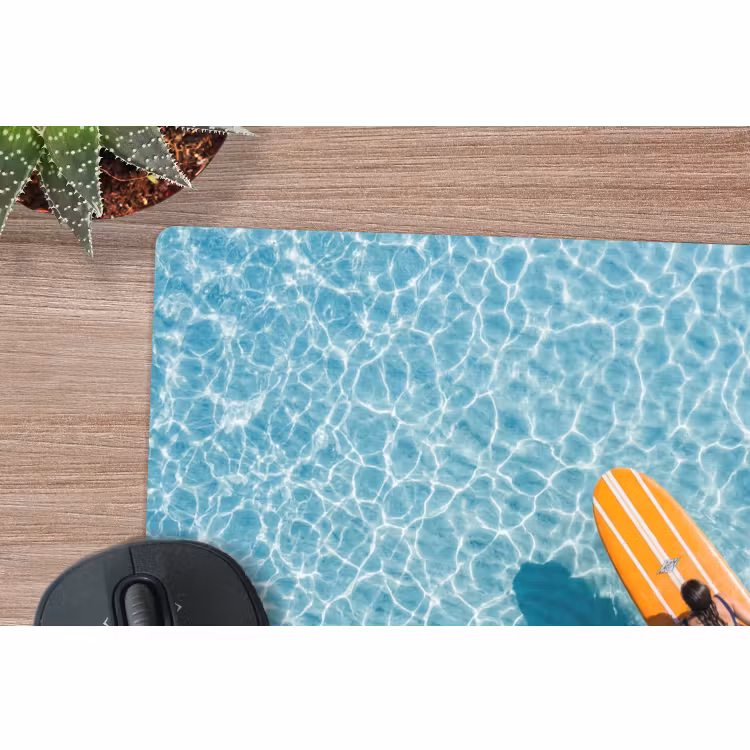 Muismat - Surfboard - Water - Badpak - Oranje — 4