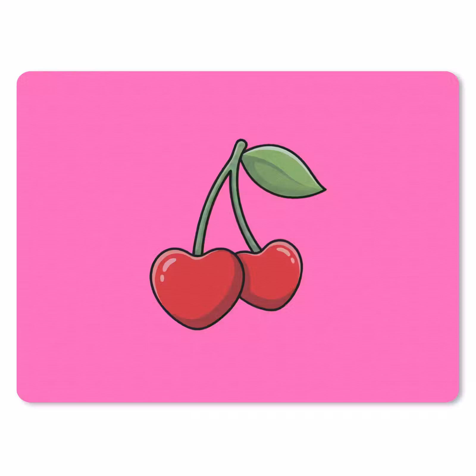 Muismat - Kers - Roze - Fruit — 1