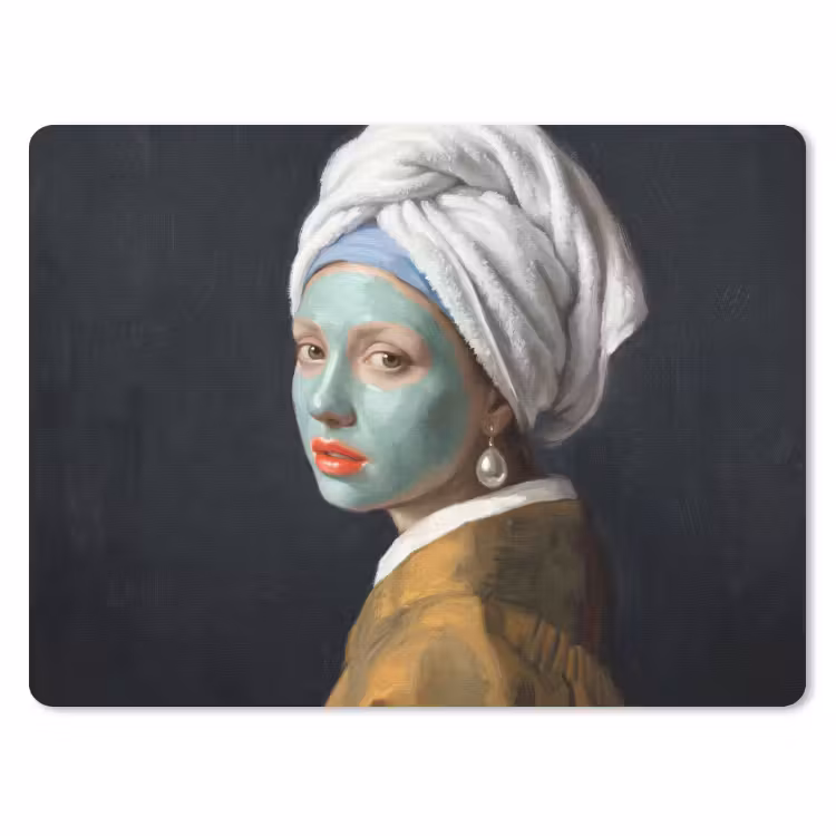 Muismat - Iconisch - Modern - Kleurrijk — 1