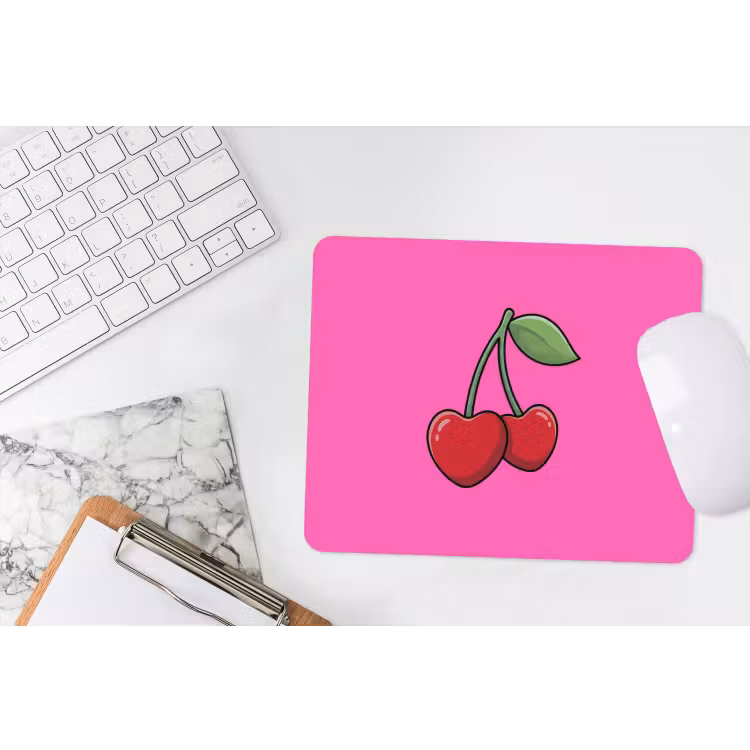 Muismat - Kers - Roze - Fruit — 2