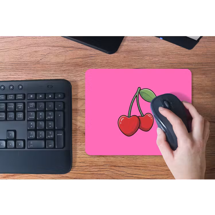 Muismat - Kers - Roze - Fruit — 3