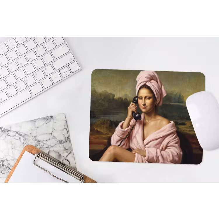 Muismat - Mona - Klassiek - Roze — 2