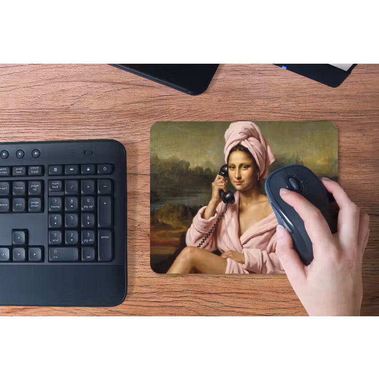 Muismat - Mona - Klassiek - Roze — 3