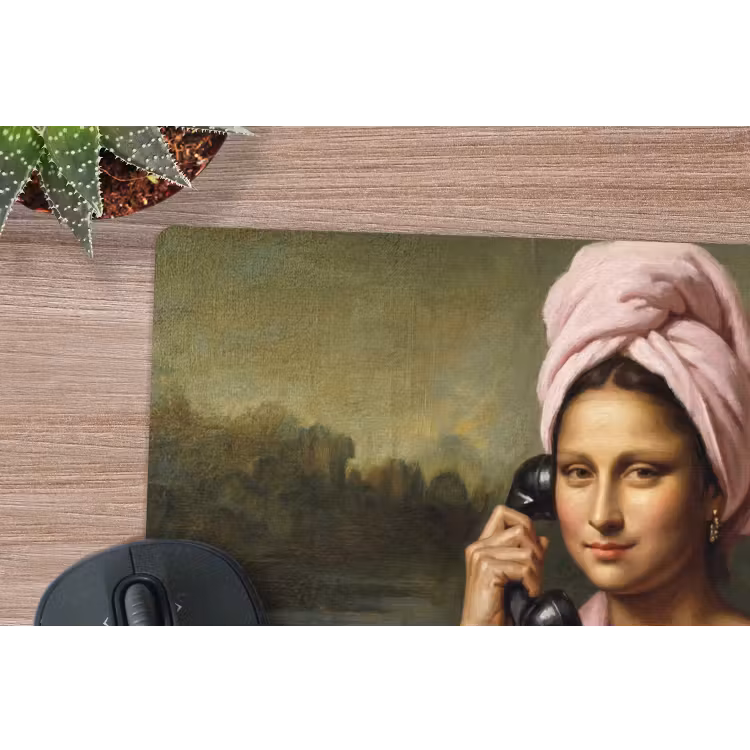 Muismat - Mona - Klassiek - Roze — 4