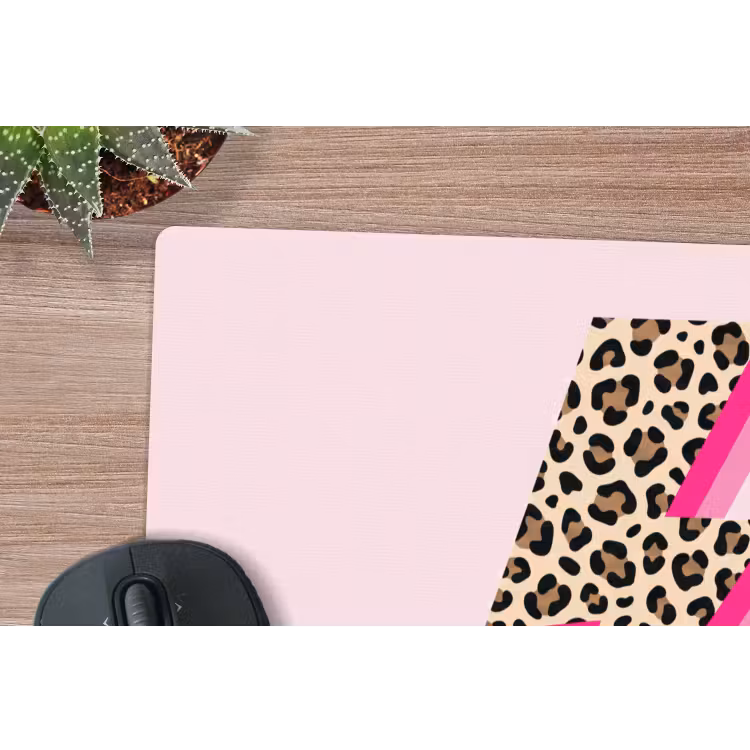 Muismat - Stippen - Roze - Bliksem — 4