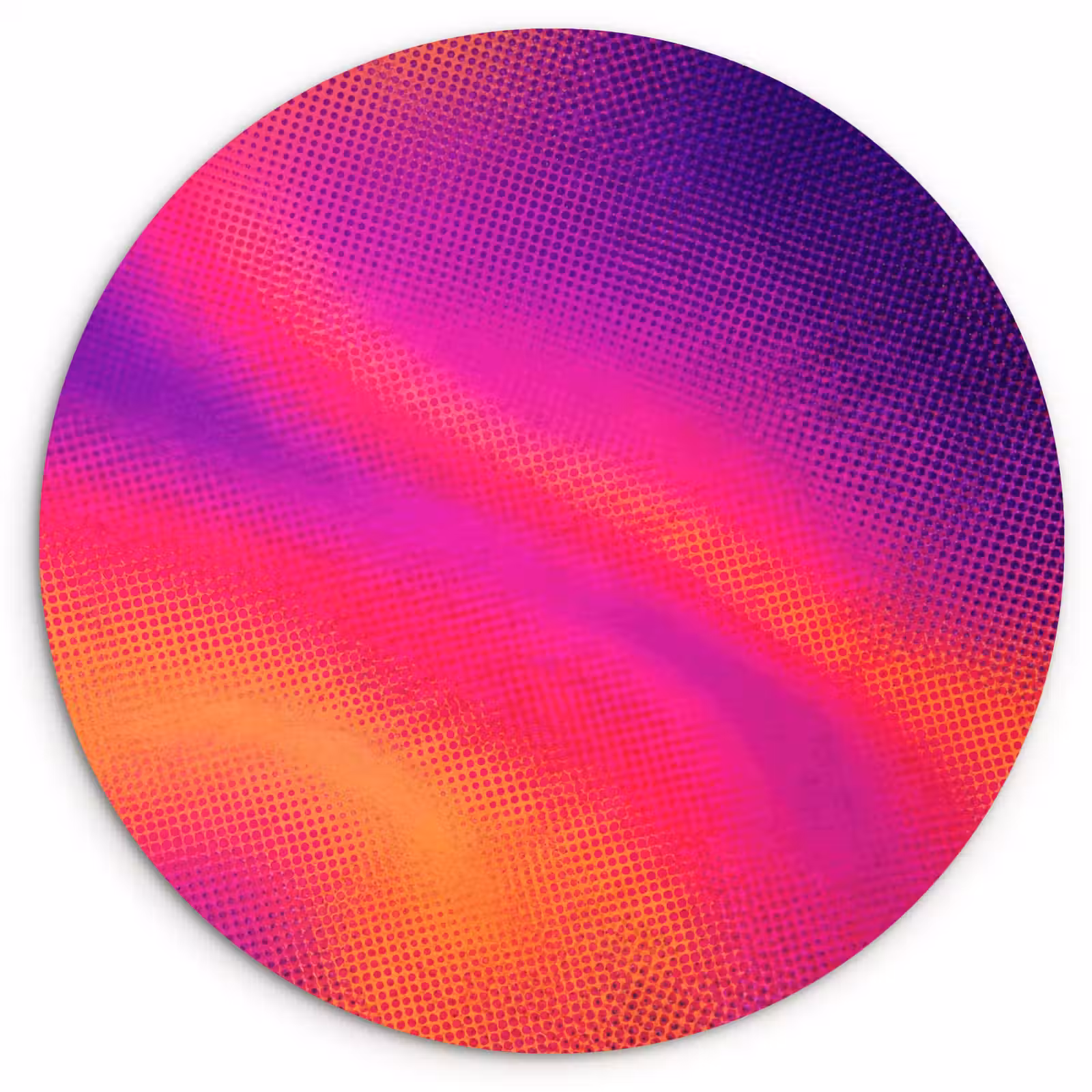 Muurcirkel - Abstract - Patroon - Kleurverloop — 1