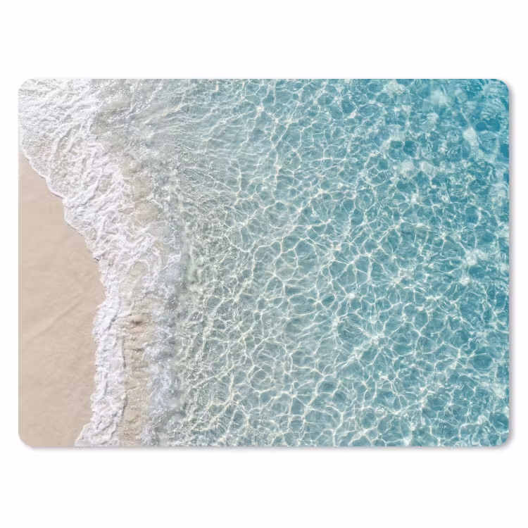 Muismat - Kust - Zand - Blauw — 1