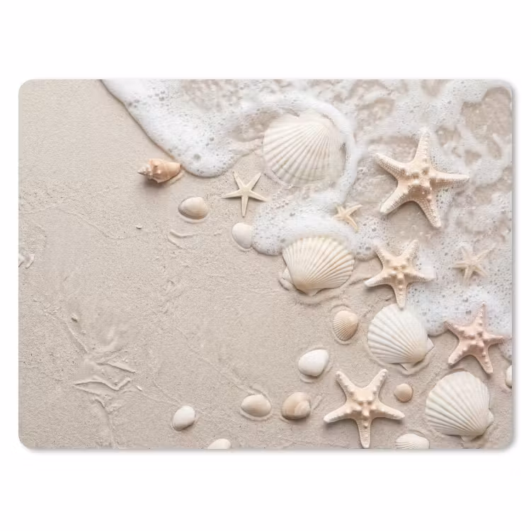 Muismat - Schelpen - Zeesterren - Strand — 1