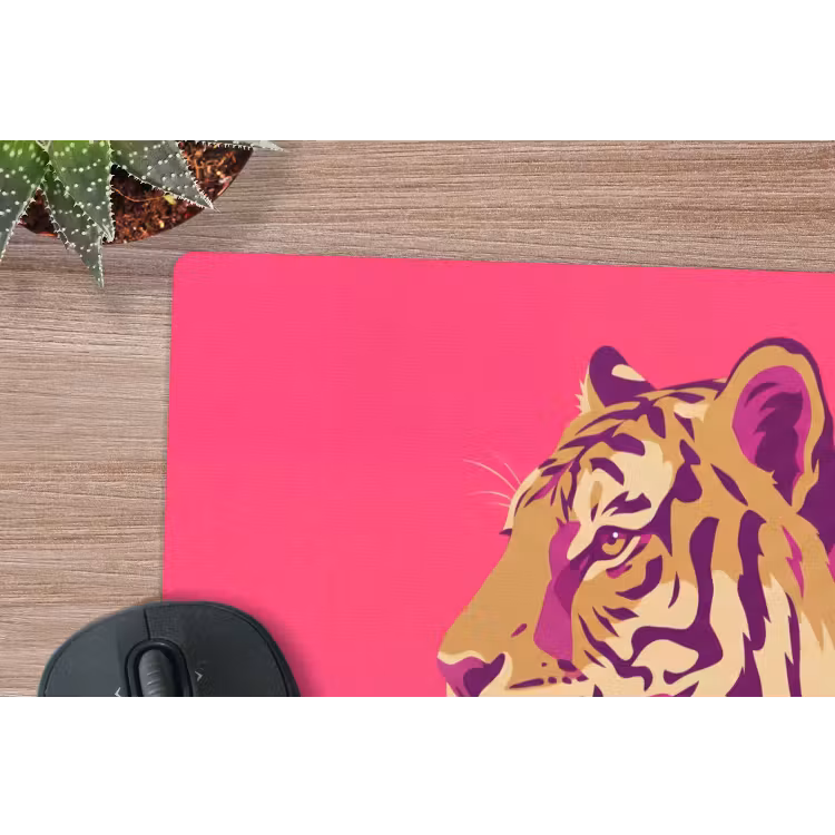 Muismat - Tijger - Modern - Neon — 4