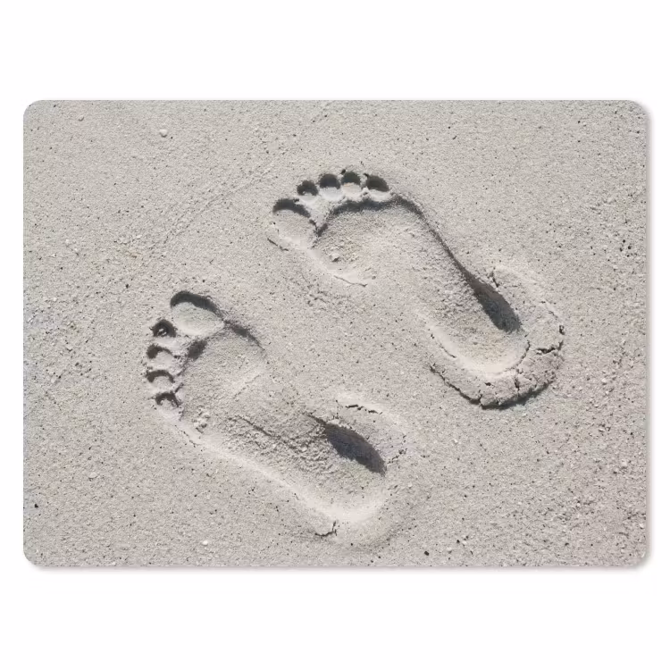 Muismat - Voeten - Zand - Zee — 1