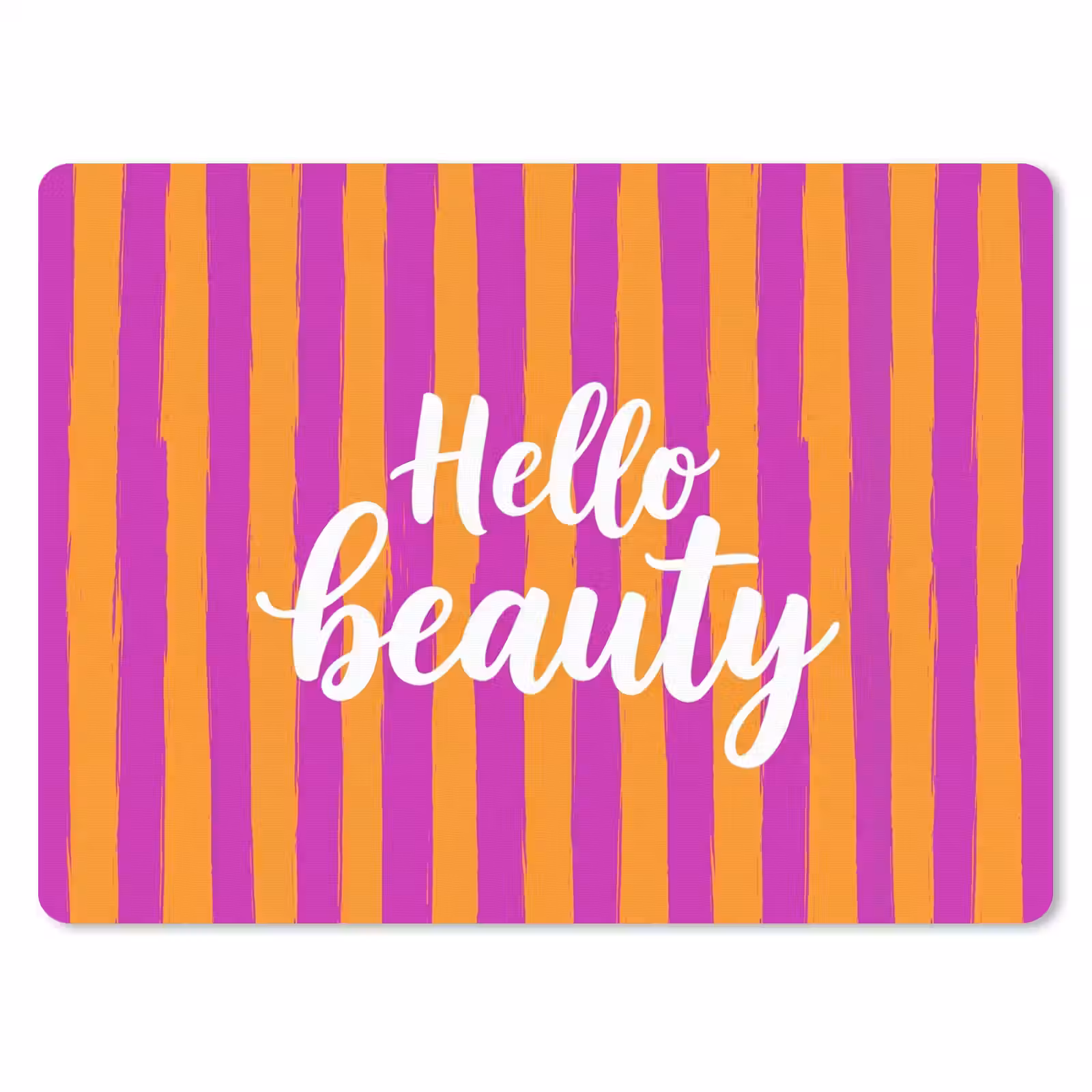 Muismat - Modern - Hello - Oranje — 1