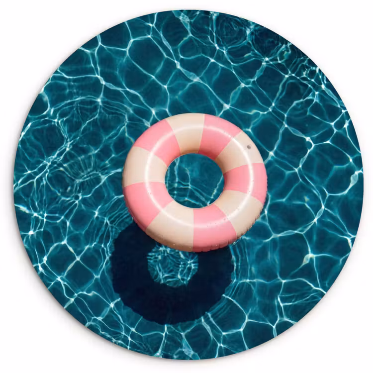 Muurcirkel - Drijvend - Zwemband - Water — 1